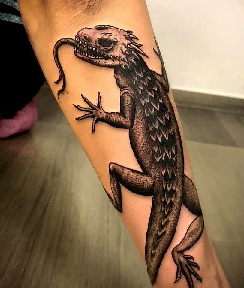 amazing lizard tattoo designs you must see