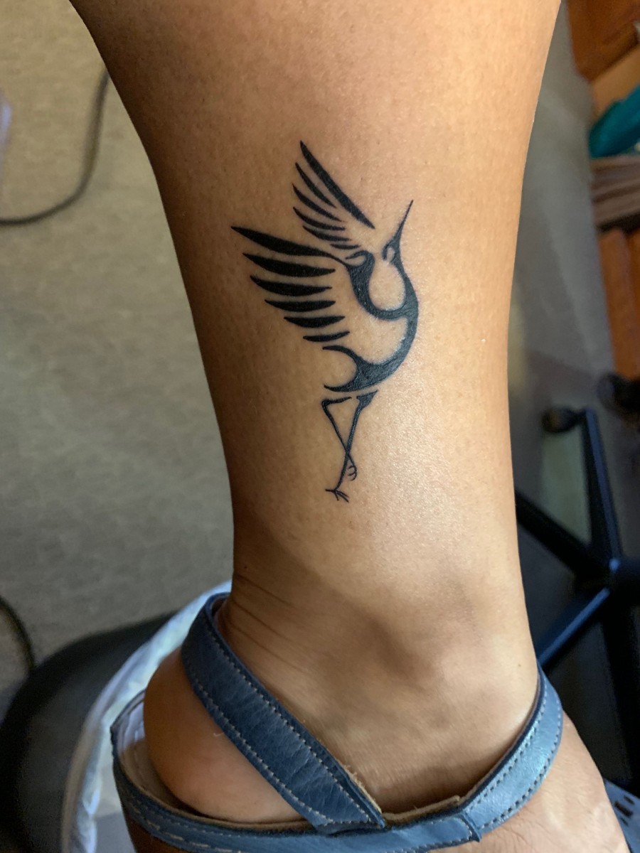 dancing crane tribal tattoos i tattoo tattoos