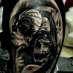 50 awesome skull tattoo designs the xerxes