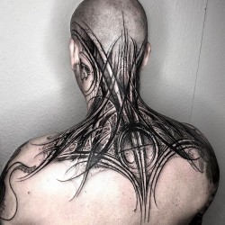amazing backtattoo by our friend gromov
