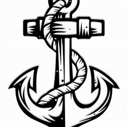 the best free navigation drawing images anchor