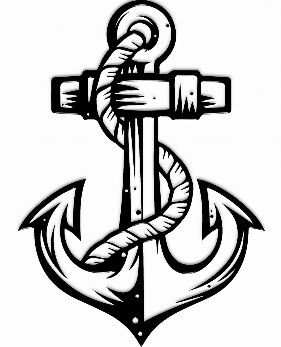 the best free navigation drawing images anchor