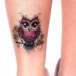 unique night owl tattoo ideas and their significan
