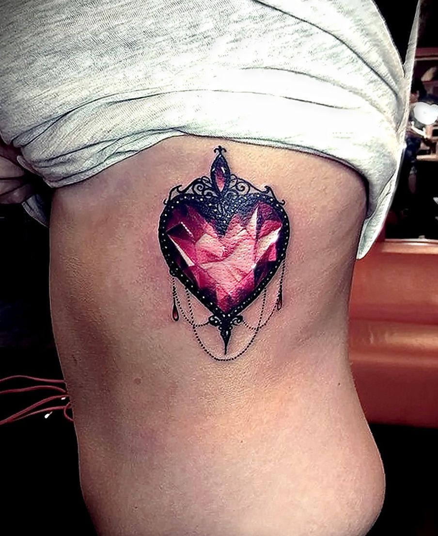 heart tattoo photo sample drawing