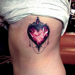 heart tattoo photo sample drawing