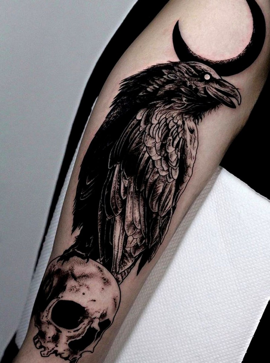 absolutely beautiful bird tattoos