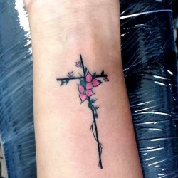 top 63 best cross tattoo ideas for women 2021 i
