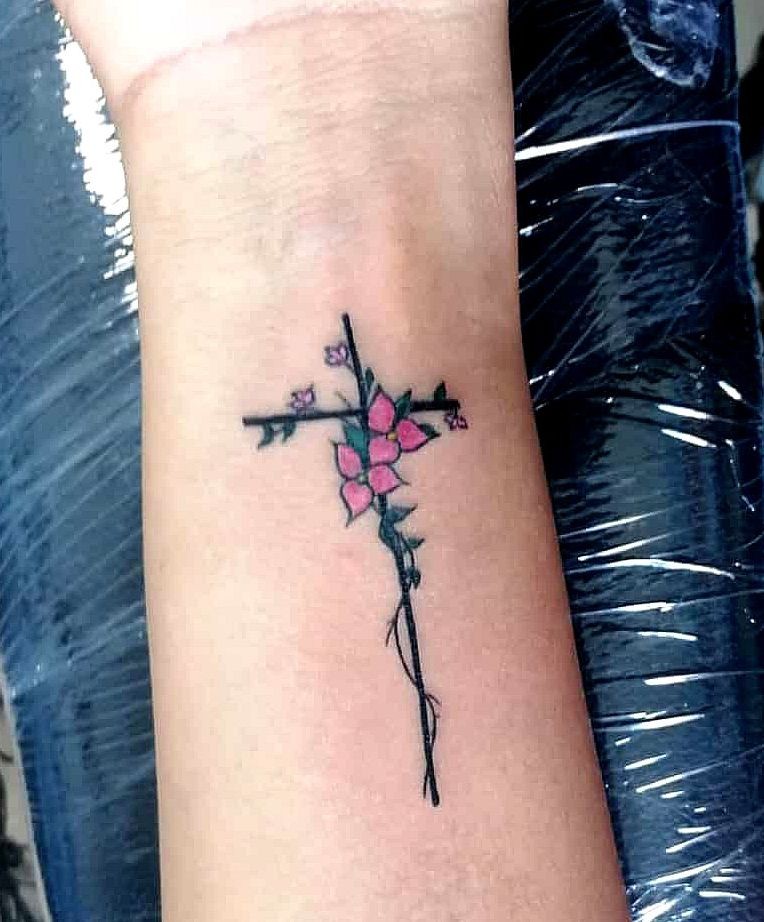 top 63 best cross tattoo ideas for women 2021 i