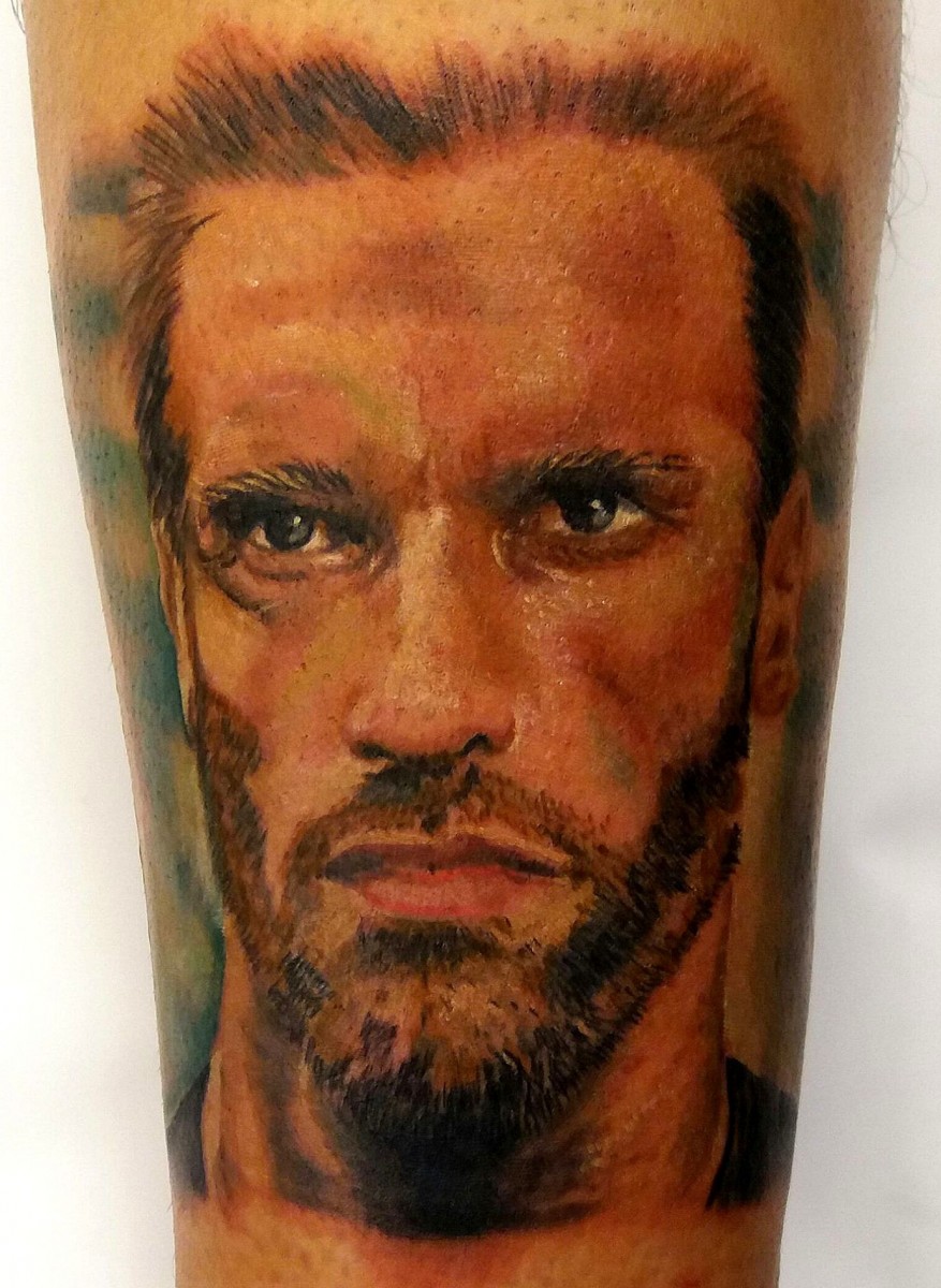 arnold schwarzenegger tattoo