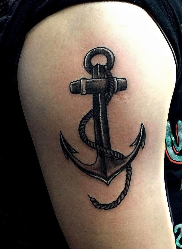 best anchor tattoo designs meanings