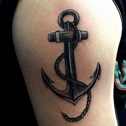 best anchor tattoo designs meanings
