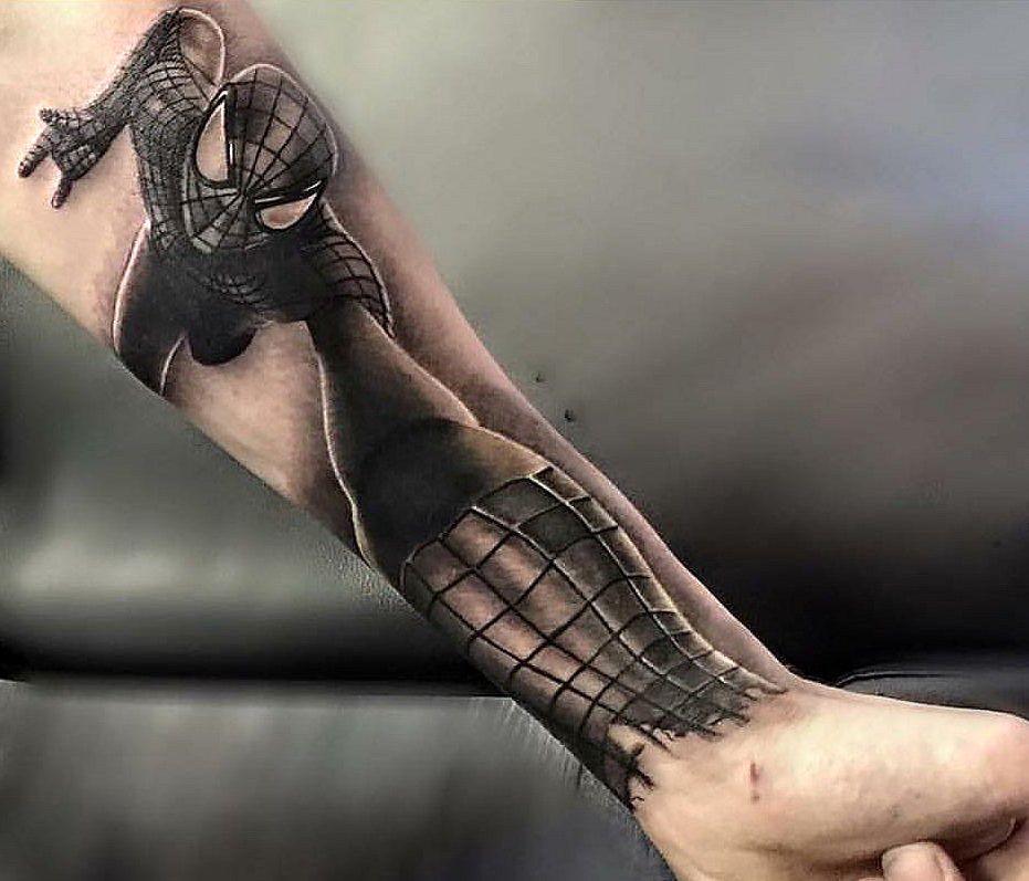 artist lou bragg spiderman
