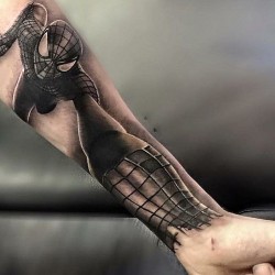 artist lou bragg spiderman