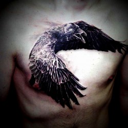 crow tattoos ideas and design
