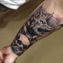 skulls and milkshake