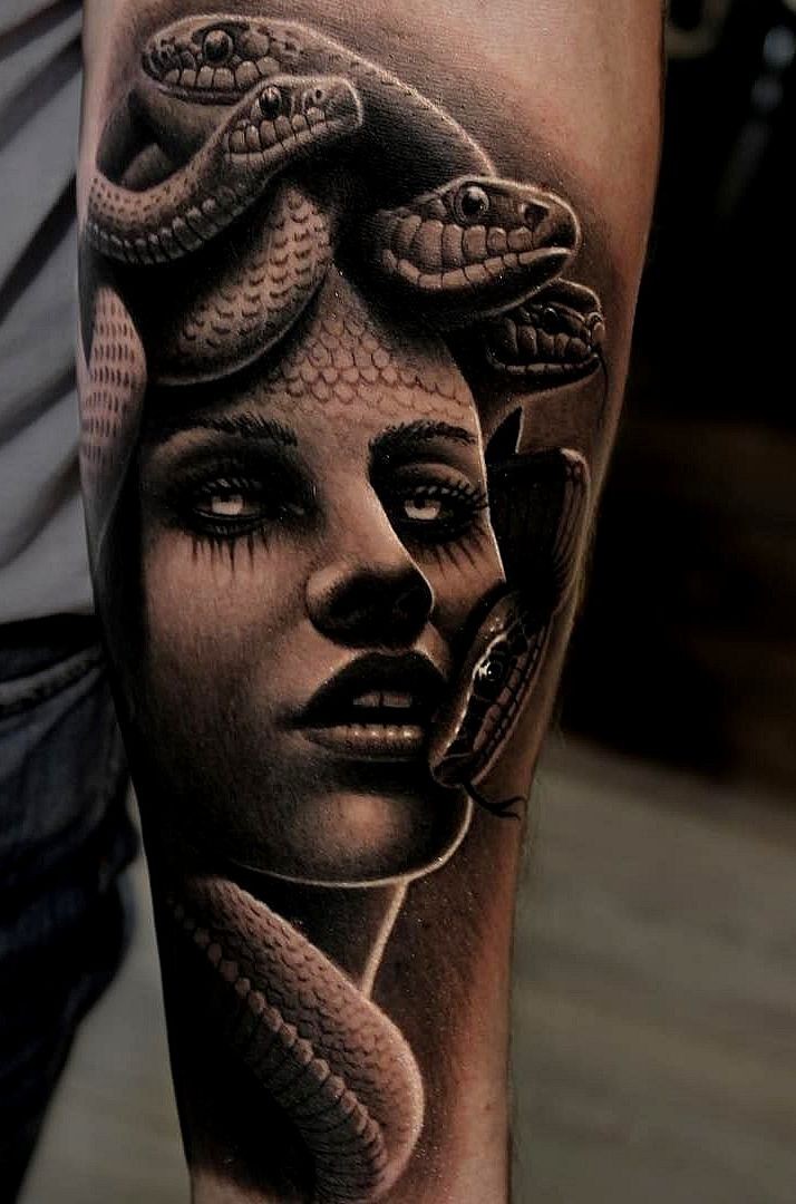 medusa tattoo sleeve half sleeve tattoo site