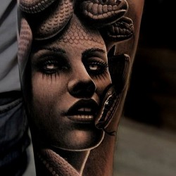 medusa tattoo sleeve half sleeve tattoo site
