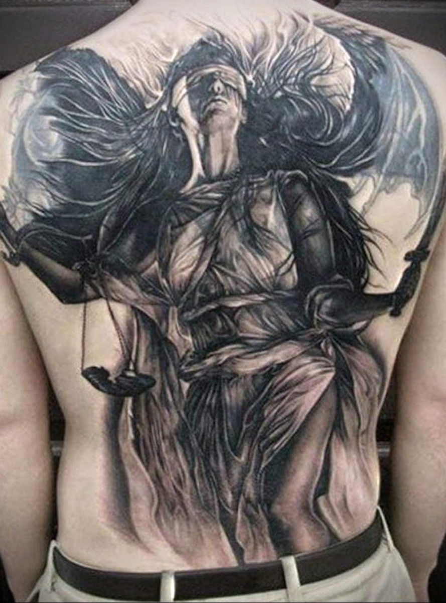 angel big design on back