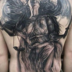 angel big design on back