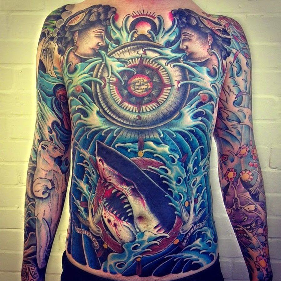 lucas colombo shark