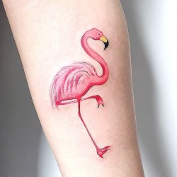 flamingo tattoos popsugar beauty uk flamingo t