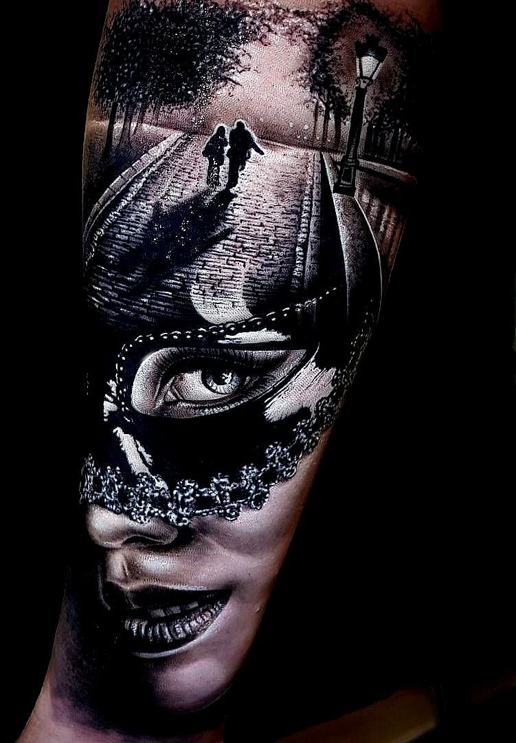 portrait realism by benji roketlauncha ortega