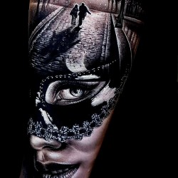 portrait realism by benji roketlauncha ortega