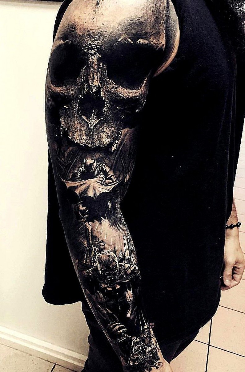 amazing tattoos skull sleeve tattoos tattoo sle