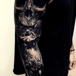 amazing tattoos skull sleeve tattoos tattoo sle