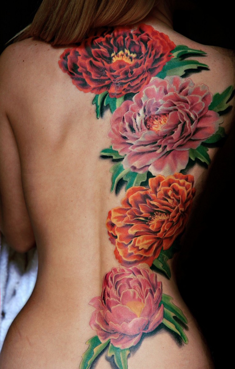Peonie flowers, Antonio Proietti Flower