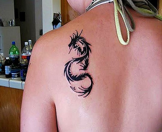 alluring dragon tattoos