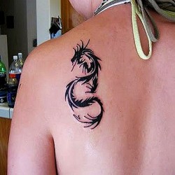 alluring dragon tattoos