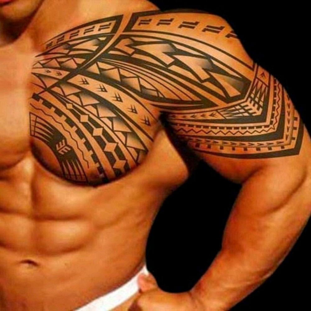 maori arm tattoo for men