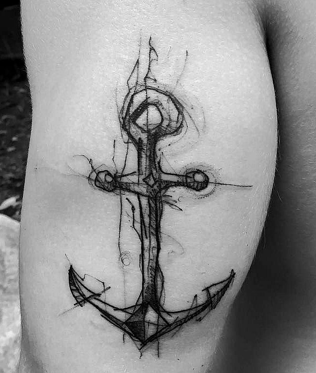 tattooer berlingermany on instagram anchor