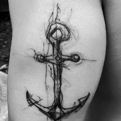 tattooer berlingermany on instagram anchor