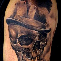 skull tattoo designs for men