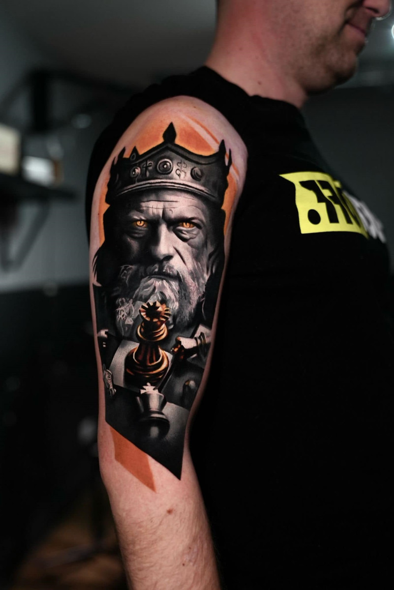 king chess 