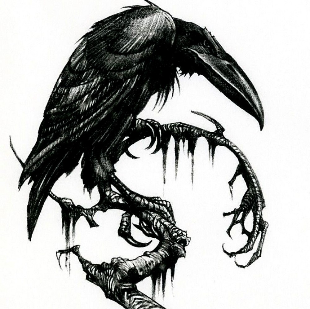 you shall be called poe raven artwork raven art