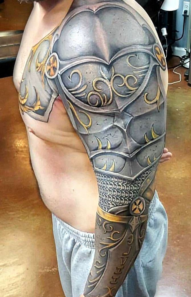 armor tattoos inked magazine part 8 armor tattoo