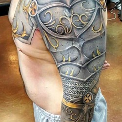 armor tattoos inked magazine part 8 armor tattoo