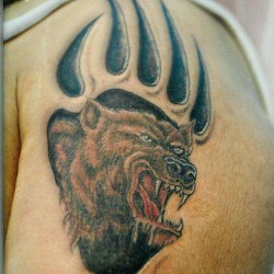 bear tattoos