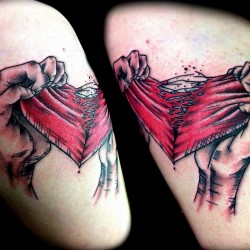 thigh tattoo images designs