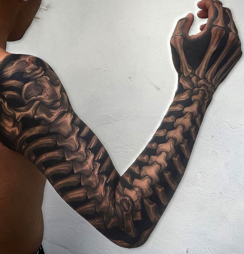 image may contain one or more people hand tattoos