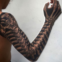 image may contain one or more people hand tattoos