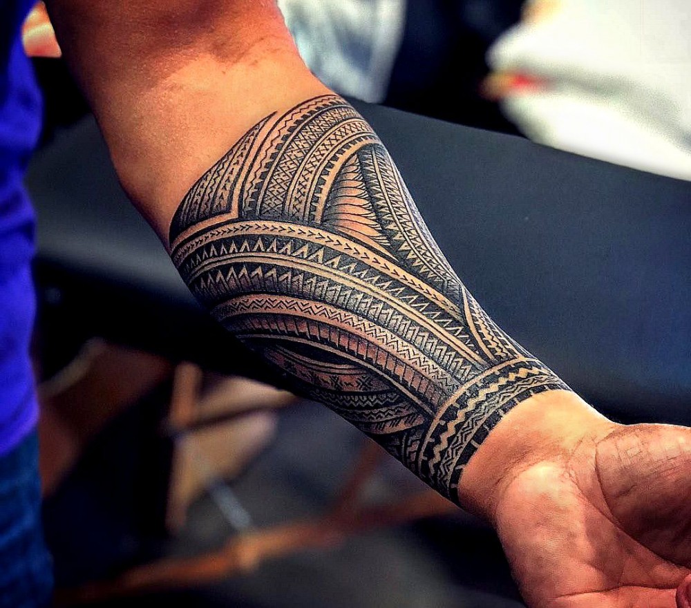 tatouage mahori