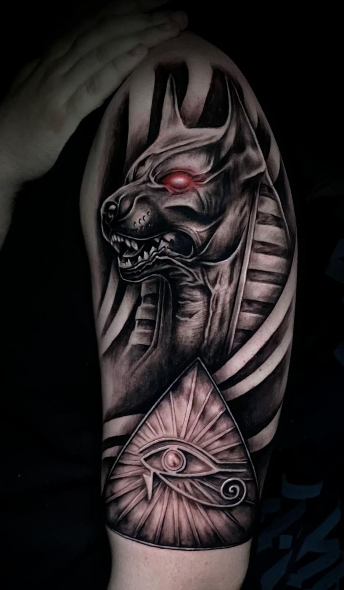 anubis tattoo