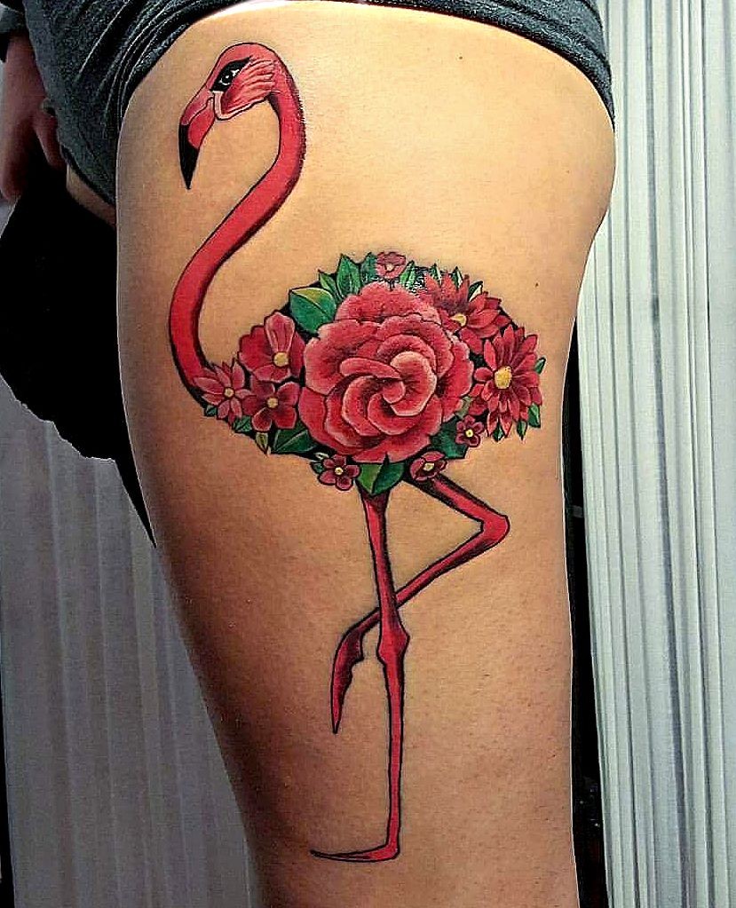 pin by frank roddy on skin candy flamingo tattoo