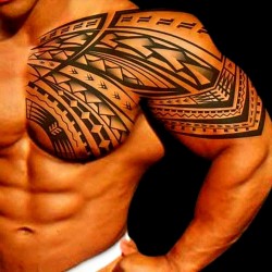 maori tribal tattoo for men awesome design